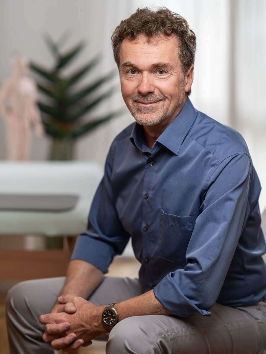 Portraitfotografie Mann